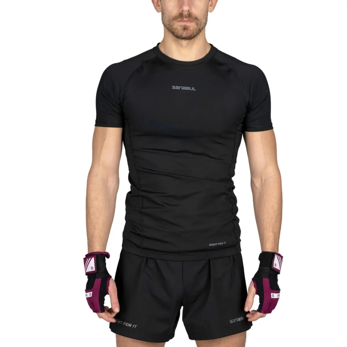 Sanabul Gel Boxing Hand Wraps for Men & Women Purple/White | Superior Knuckle & Wrist Support (120 chars) - view 9