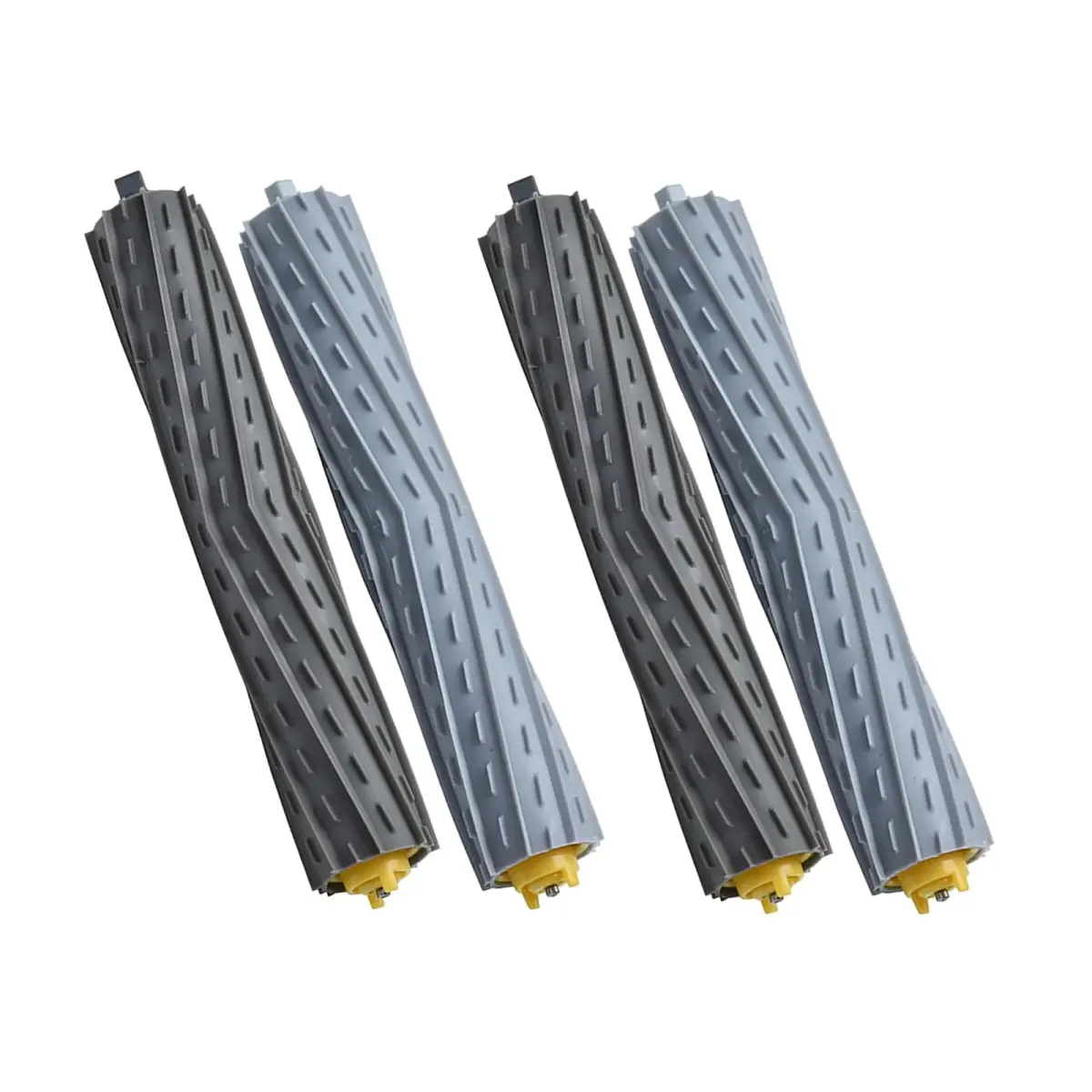 PELLYDA Replacement Rubber Roller Brushes for iRobot Roomba 800 & 900 Series | Tangle-Free Debris Extractor (2 Sets) - main product image