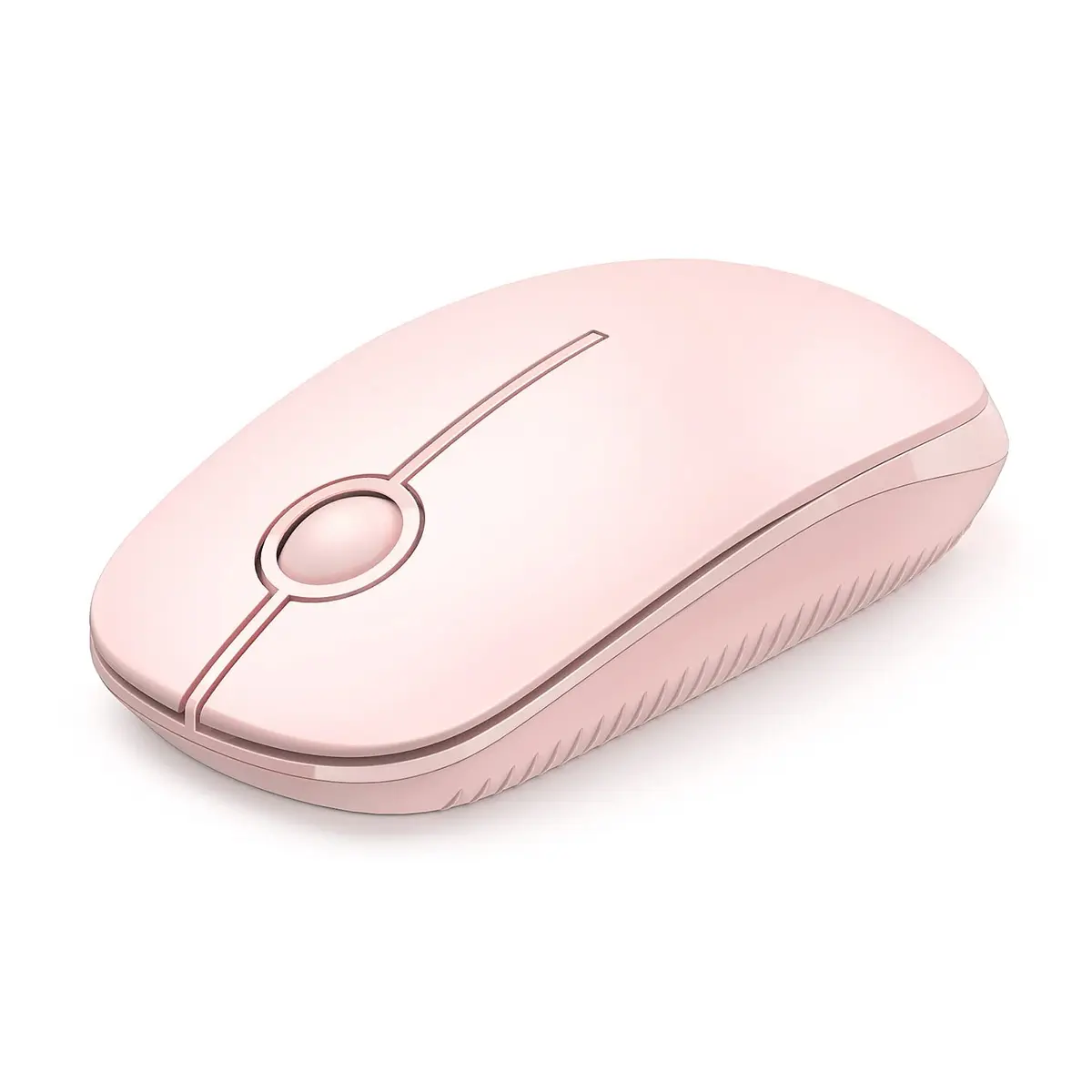 Unipows Wireless Mouse Pink | 2.4G Slim Portable Computer Mouse, Ambidextrous - main product image