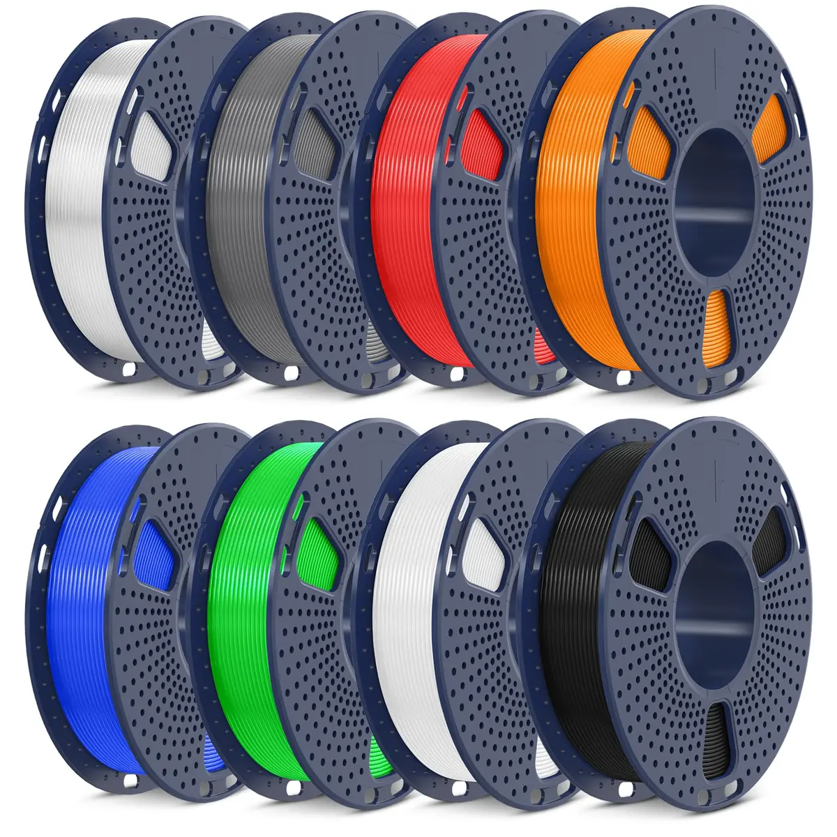 SUNLU 250g PLA Filament Bundle 1.75mm | Multicolor 3D Printer Filament for Precise, Beginner-Friendly Prints - main product image