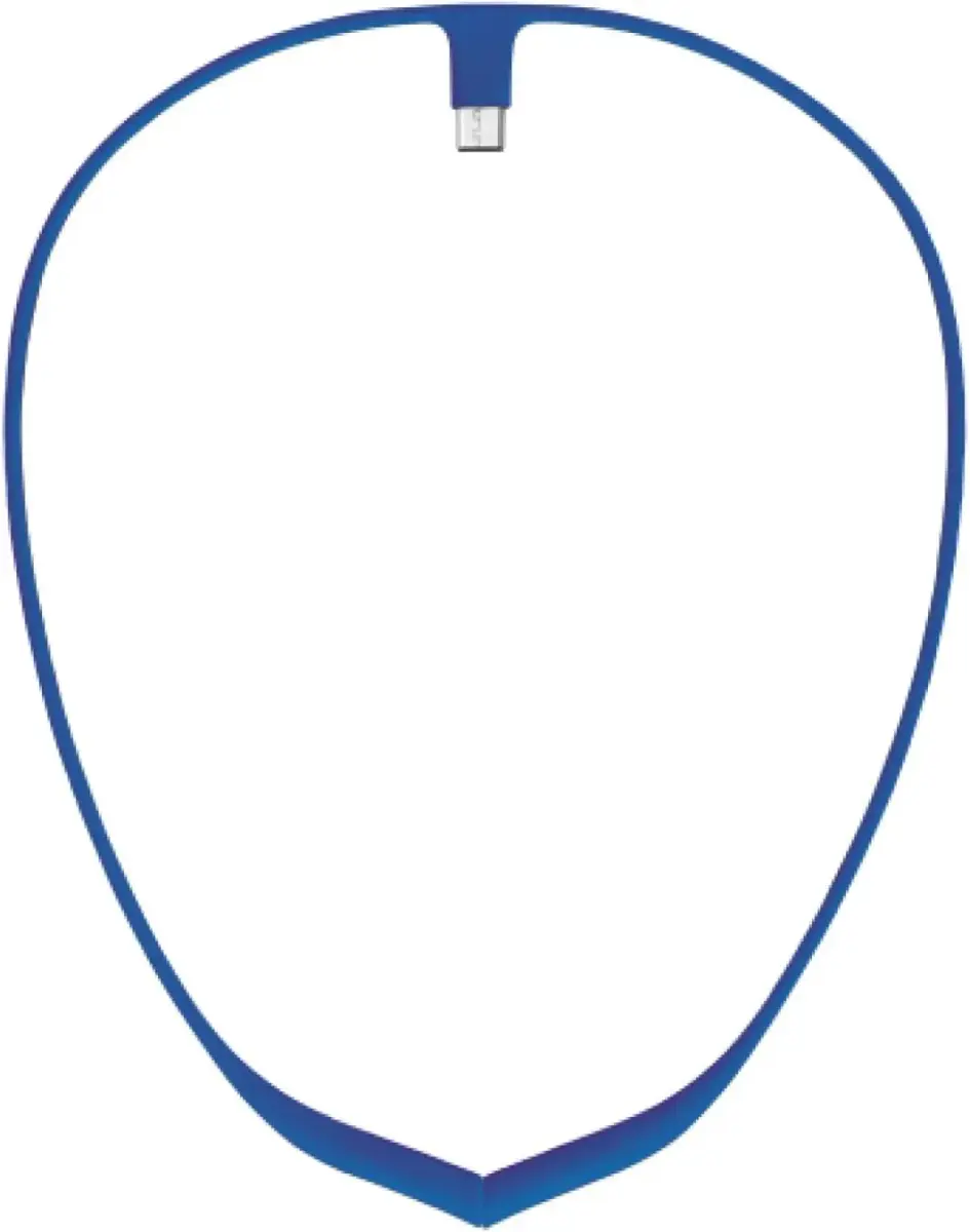 Upright GO Magnetic Necklace (Small, Navy Blue) | Posture Trainer Accessory for GO2 & GOS - main product image