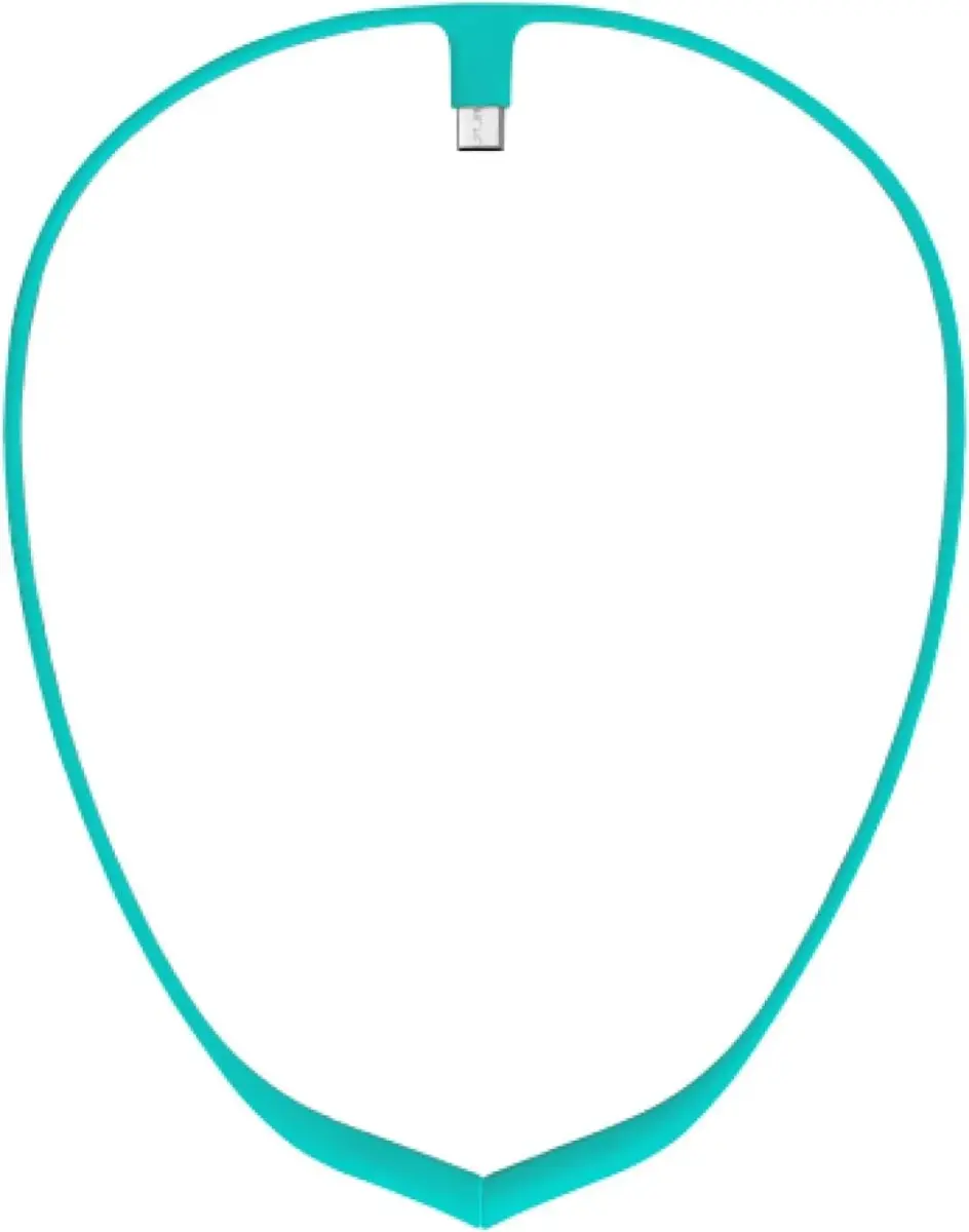 Upright GO Magnetic Necklace (Turquoise) for GO S and GO 2 Posture Trainer | Adhesive-Free All-Day Wear - main product image