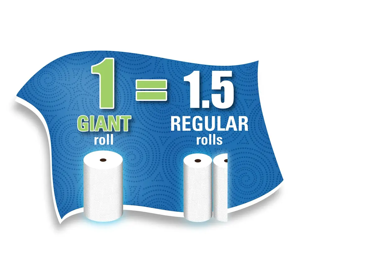 Sparkle Pick-A-Size Paper Towels, 24 Triple Rolls (3960 Sheets) | Strong & Absorbent for Everyday Cleaning - view 4