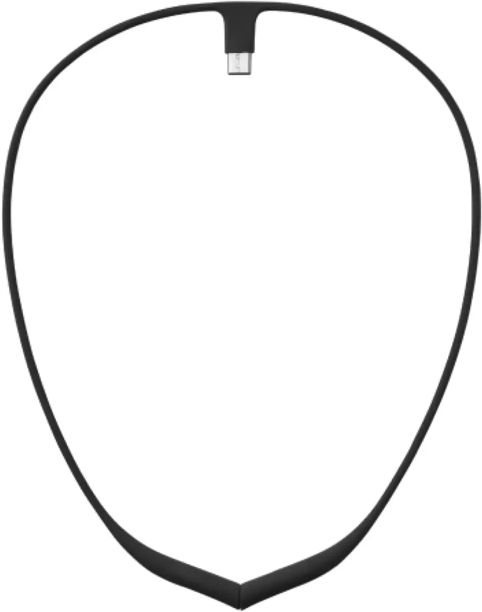 Upright GO Magnetic Necklace (Necklace Only) for GO S and GO 2 Posture Trainer, Pink | Silicone, All-Day Wear - main product image