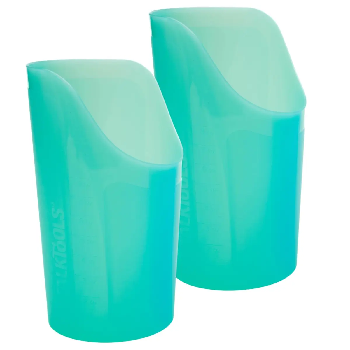 TalkTools Cut-Out Nosey Cups 240ml (8 Fl Oz) 2-Pack | Therapy Training Cups for Motor and Coordination Support - main product image