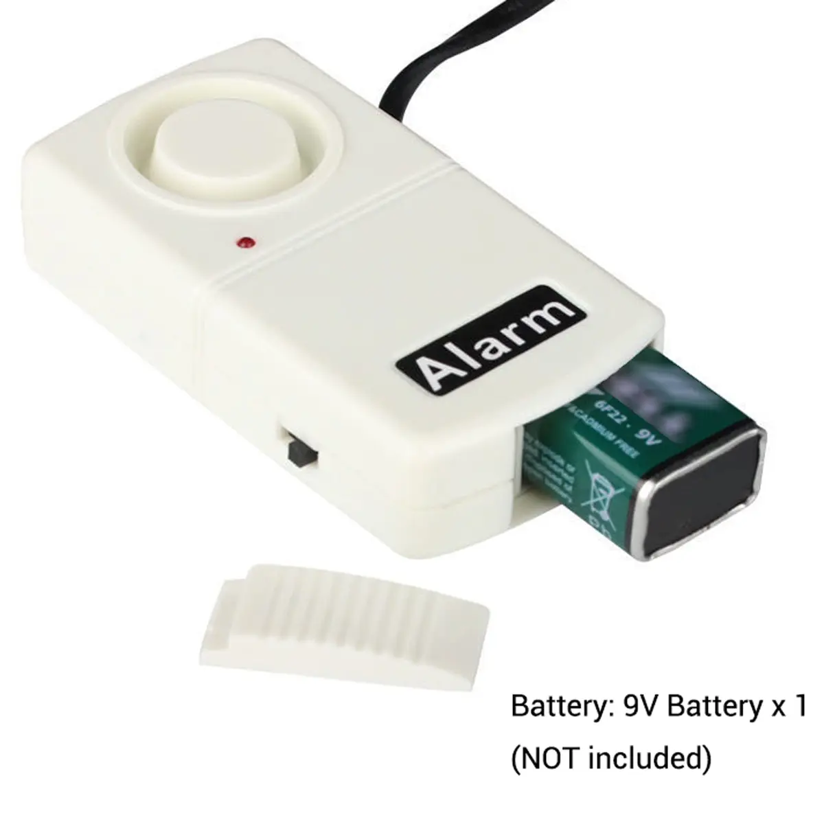 Gegong Automatic Power Failure Alarm 120dB with LED Indicator | 265V High Voltage Resistant - view 6