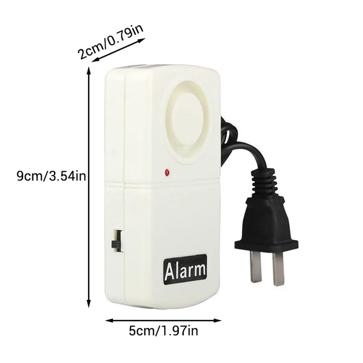 Gegong Automatic Power Failure Alarm 120dB with LED Indicator | 265V High Voltage Resistant - view 7
