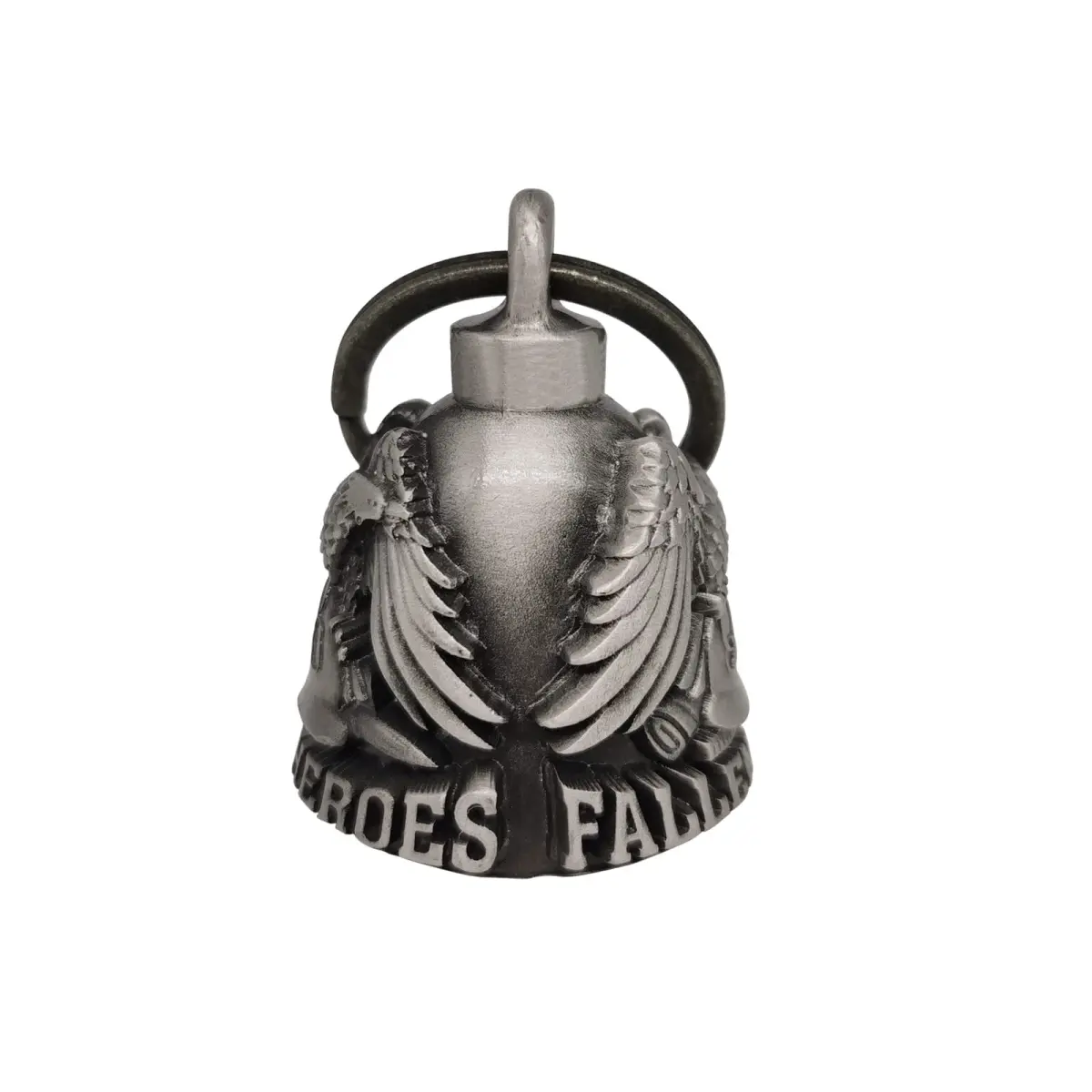 Dream Apparel Guardian Angel Motorcycle Bell with Keychain | 2.9 cm (1.18") Diameter - view 3
