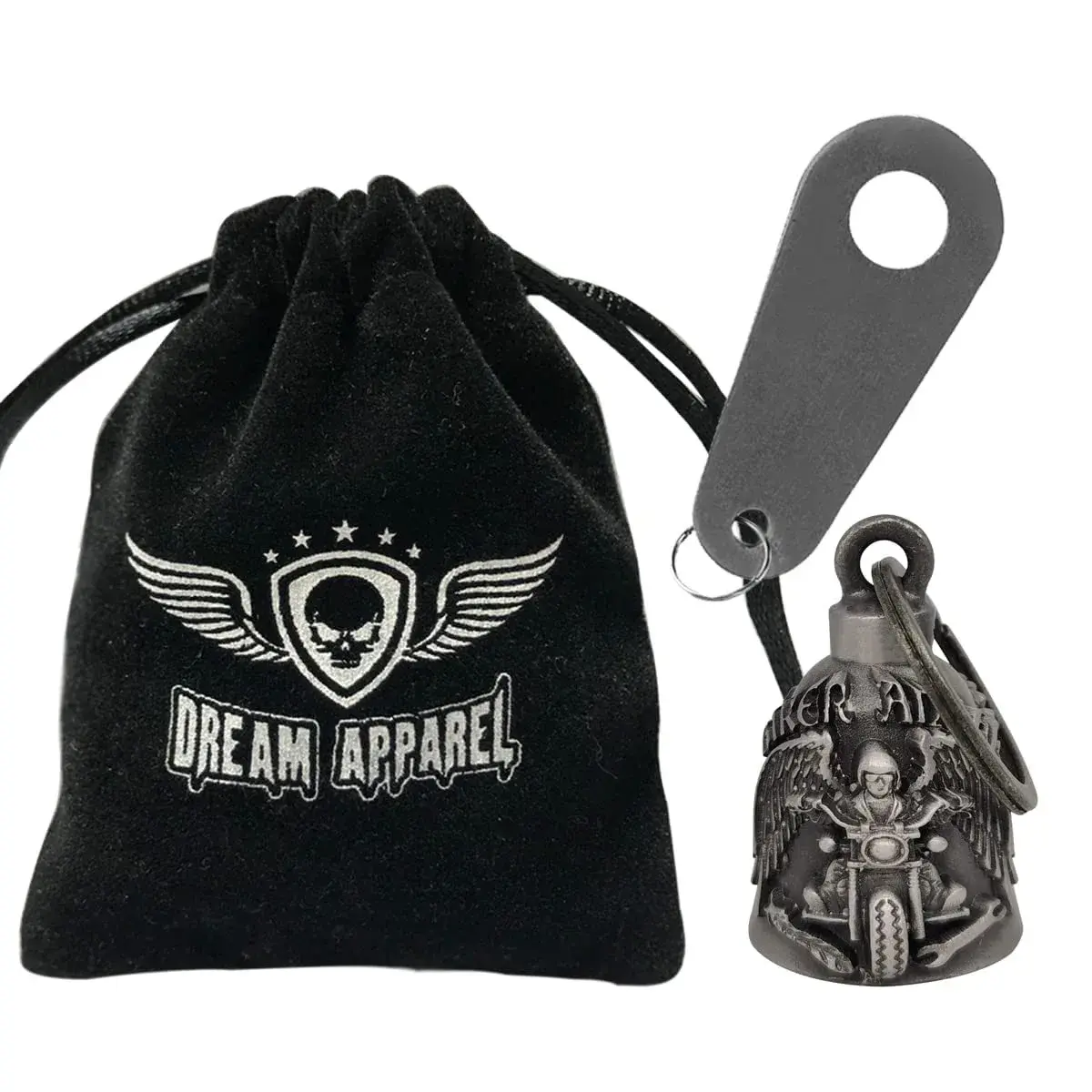 Dream Apparel Guardian Angel Motorcycle Bell - Angel - view 2