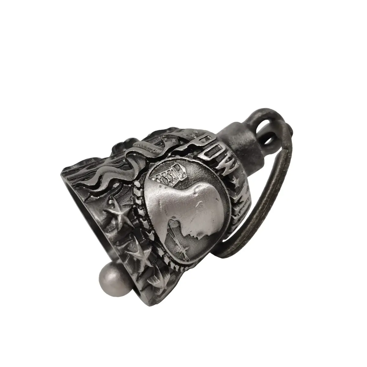 Dream Apparel Guardian Angel Motorcycle Bell | Drive Away Gremlin, Biker Bell for Men Women Rider Riding, Good Luck Gift - view 4