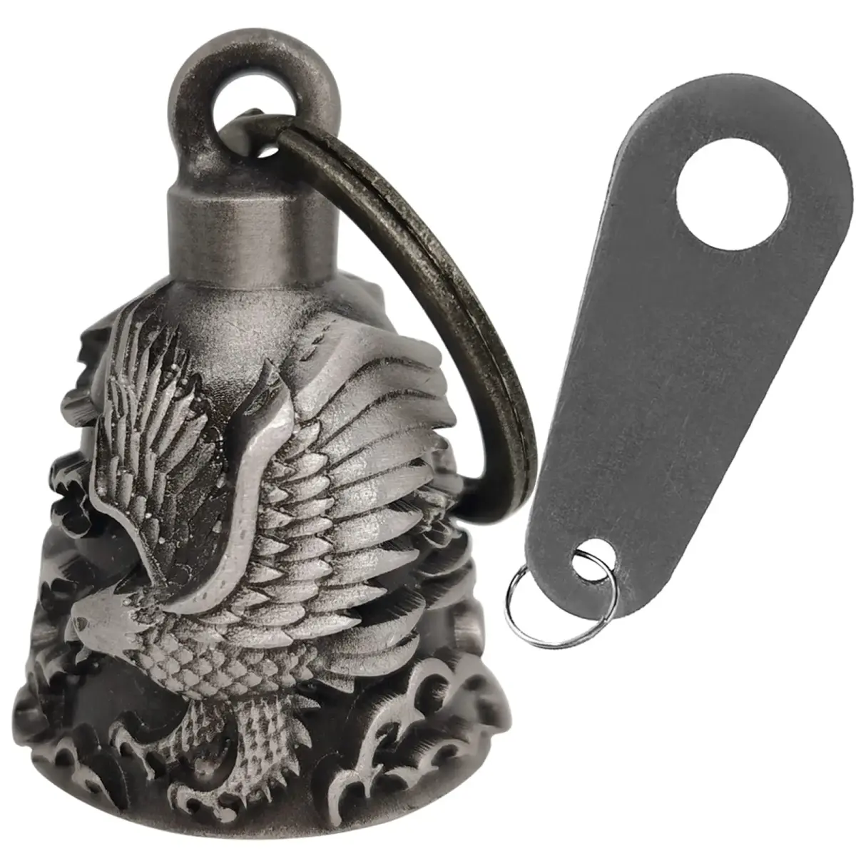 Dream Apparel Eagle Guardian Angel Motorcycle Bell - Drive Away Gremlins - main product image
