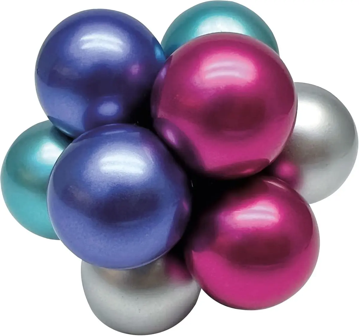Brainwright Icosa Ice - The Atomic Fidget Ball | Twist, Turn, Fidget for Kids & Adults - view 2