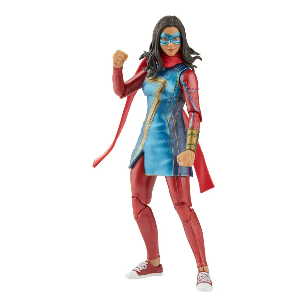 Marvel Legends Series Disney Plus Ms. Marvel Action Figure 6-inch | Premium Collectible Toy with Accessories - main product image