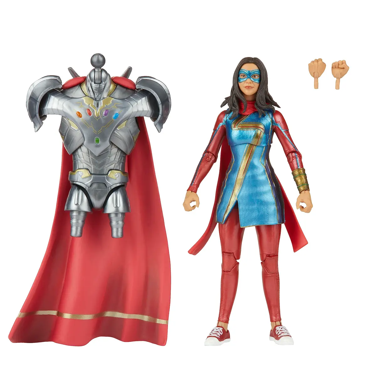 Marvel Legends Series Disney Plus Ms. Marvel Action Figure 6-inch | Premium Collectible Toy with Accessories - view 5