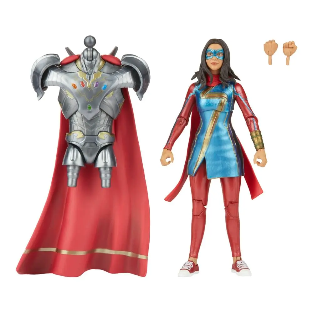 Marvel Legends Series Disney Plus Ms. Marvel Action Figure 6-inch | Premium Collectible Toy with Accessories - view 6
