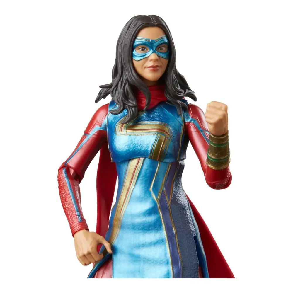 Marvel Legends Series Disney Plus Ms. Marvel Action Figure 6-inch | Premium Collectible Toy with Accessories - view 4