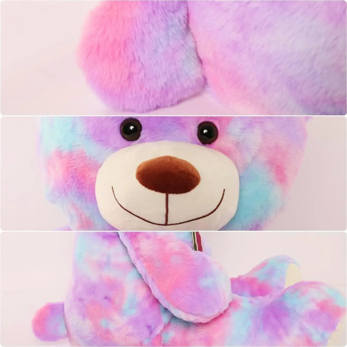 Tezituor Big Teddy Bear 52'' Giant Plush Toy, Soft & Safe for Kids & Adults - view 4
