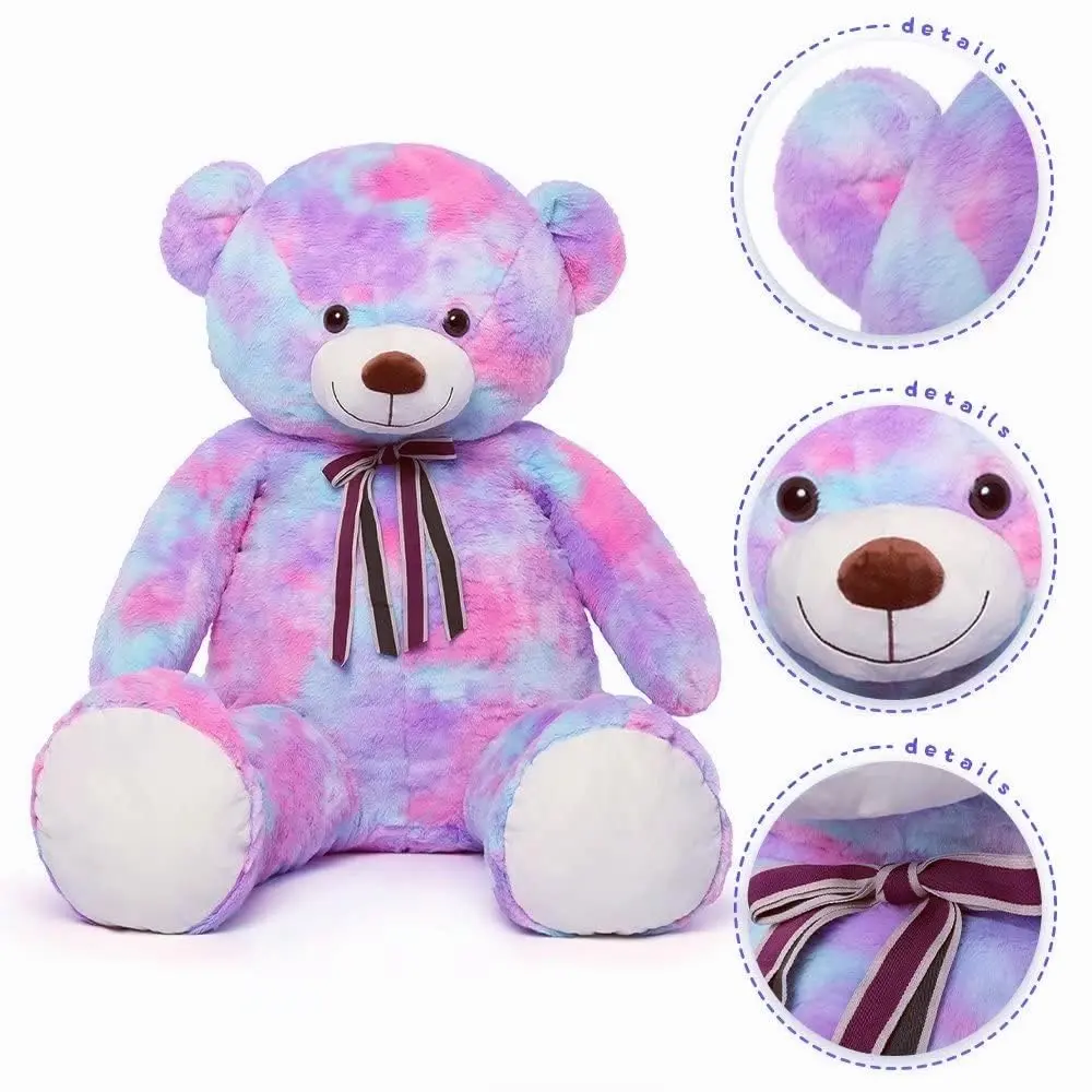 Tezituor Big Teddy Bear 52'' Giant Plush Toy, Soft & Safe for Kids & Adults - view 9