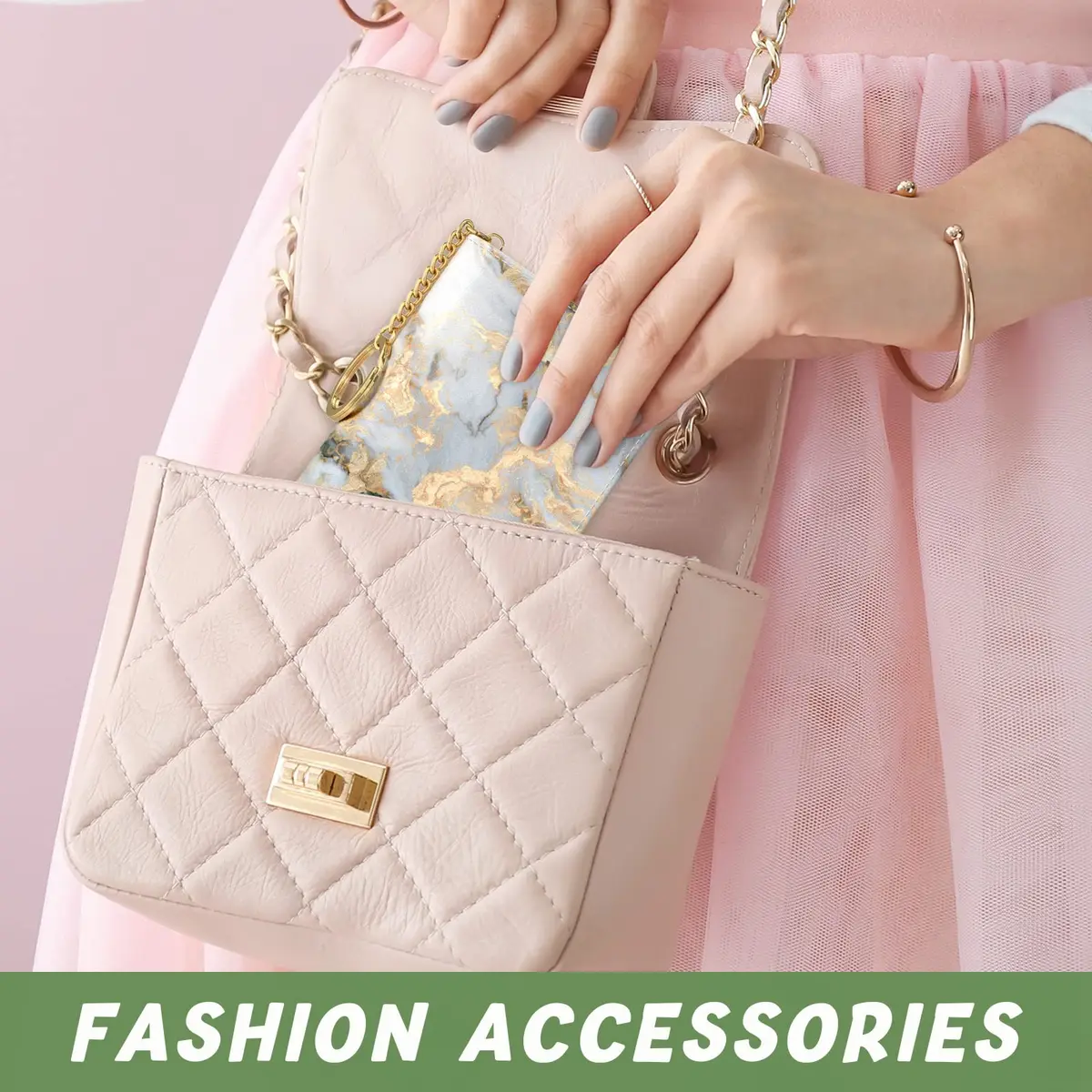 Aiawoxc Credit Card Holder for Women, Slim RFID Leather Wallet, Small Card & Cash Organizer - view 6