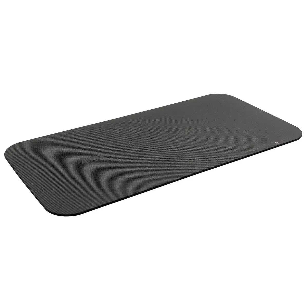 AIREX Corona Premium Exercise Mat for Yoga, Rehab & Fitness | Charcoal 72" x 39" | Support & Durability - main product image
