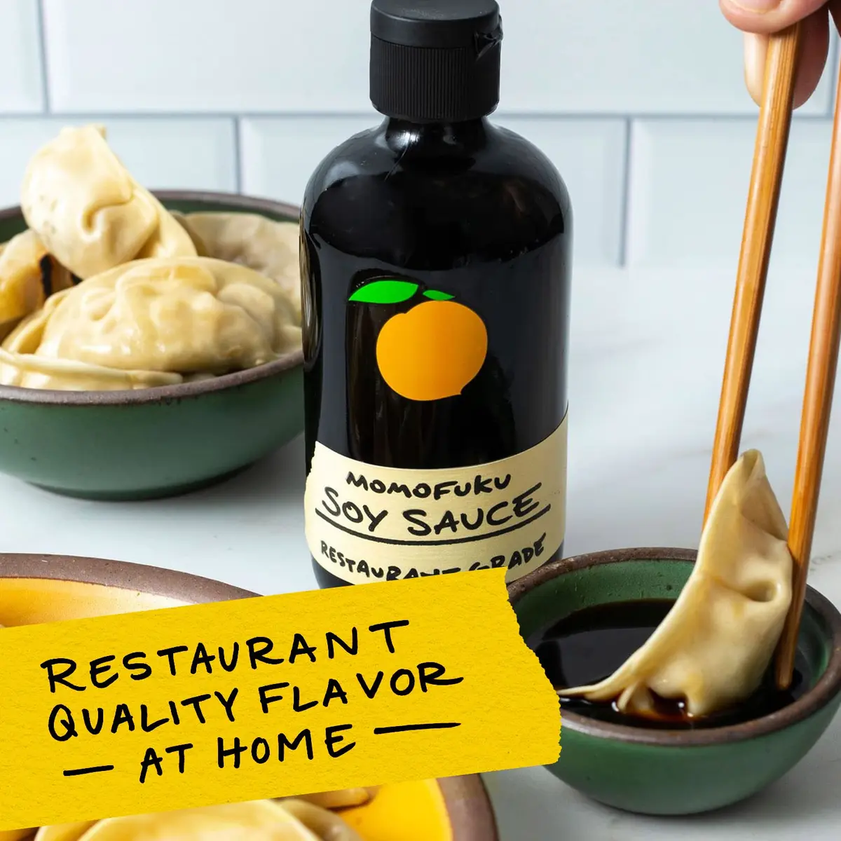 Momofuku Soy Sauce by David Chang 8 Fl Oz | Organic, Chef-Made for Cooking & Umami - view 5