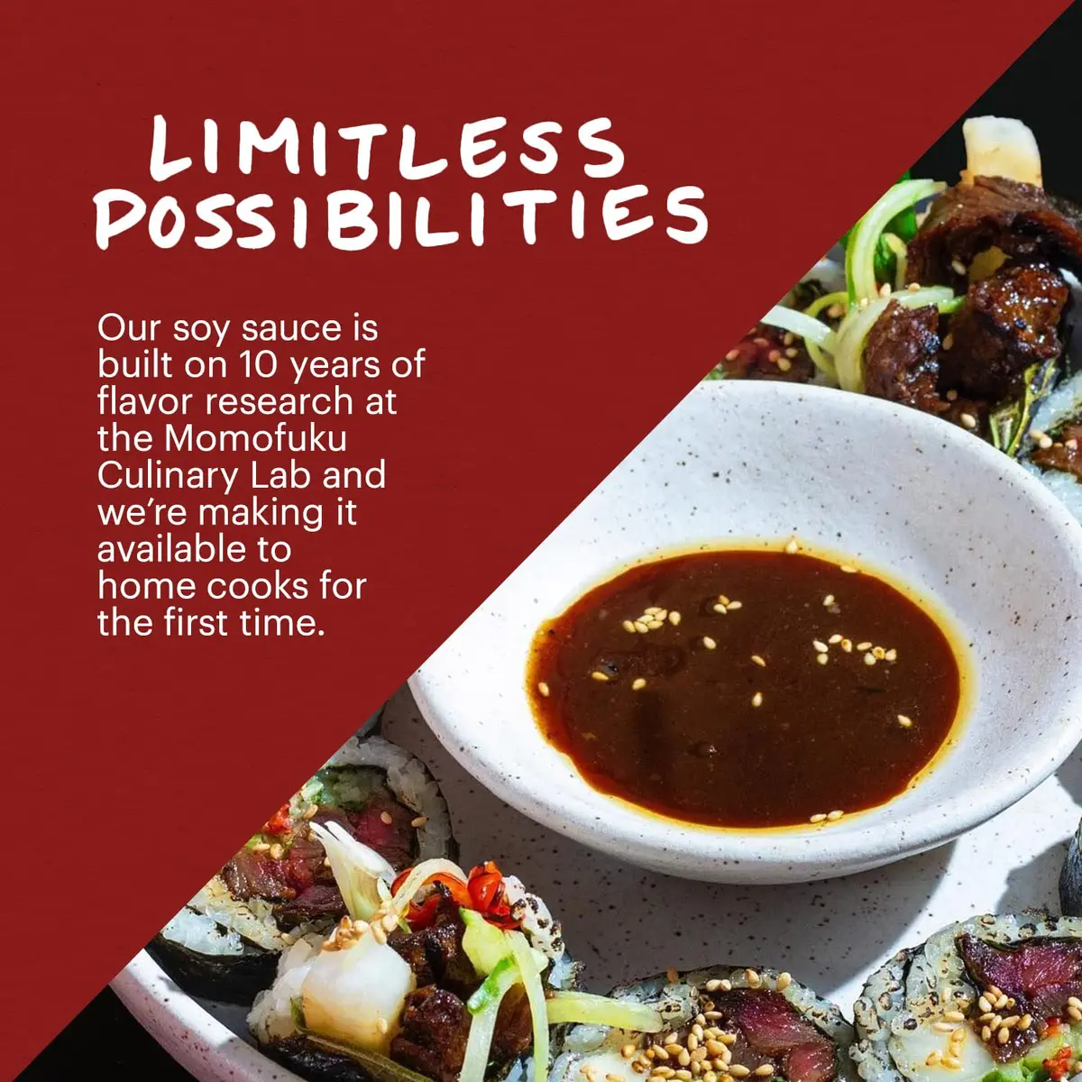 Momofuku Soy Sauce by David Chang 8 Fl Oz | Organic, Chef-Made for Cooking & Umami - view 4