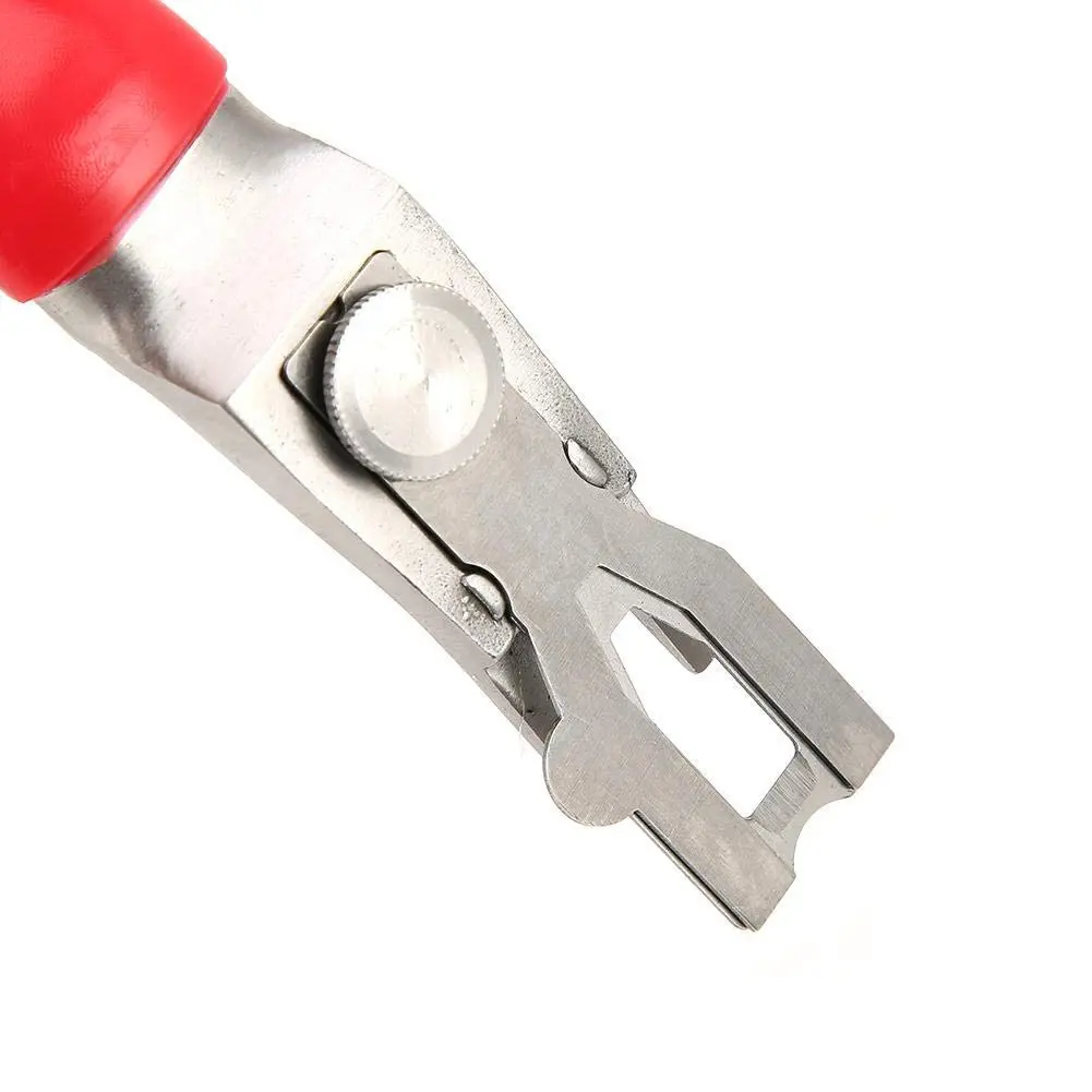JIADING Vinyl Flooring Welding Cutting Blades Tool Floor Carpet Trimming Skiving Kit 18cm | Ergonomic Stainless Steel - view 4
