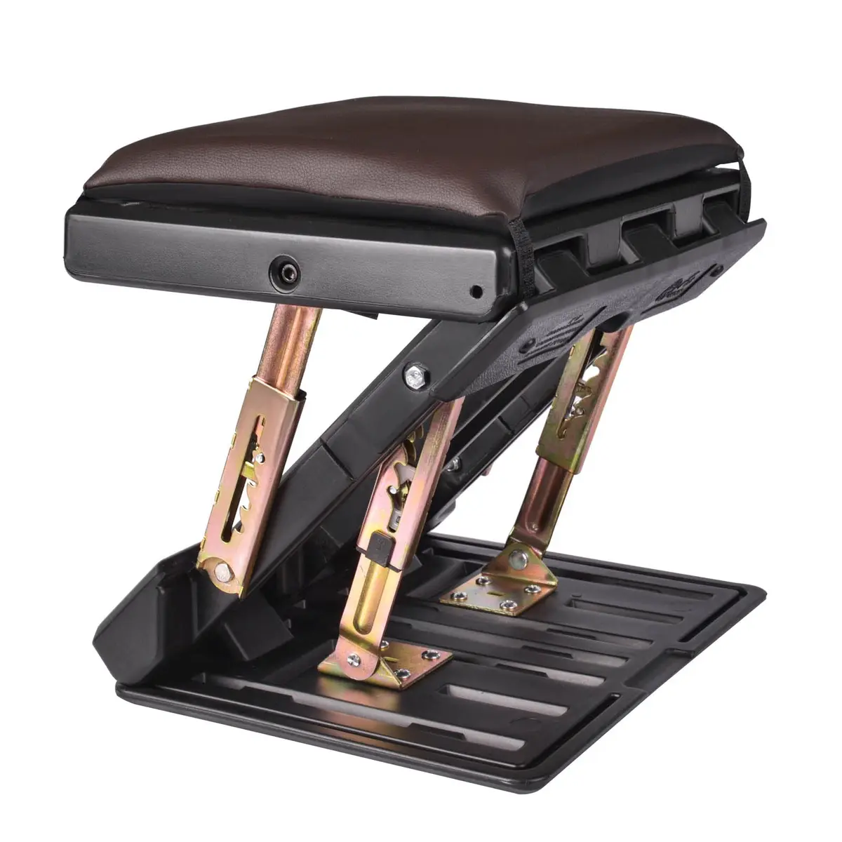 Leermart Adjustable Under Desk Footrest 32.3cm (12.7") | Ergonomic Support for Home & Office - view 7
