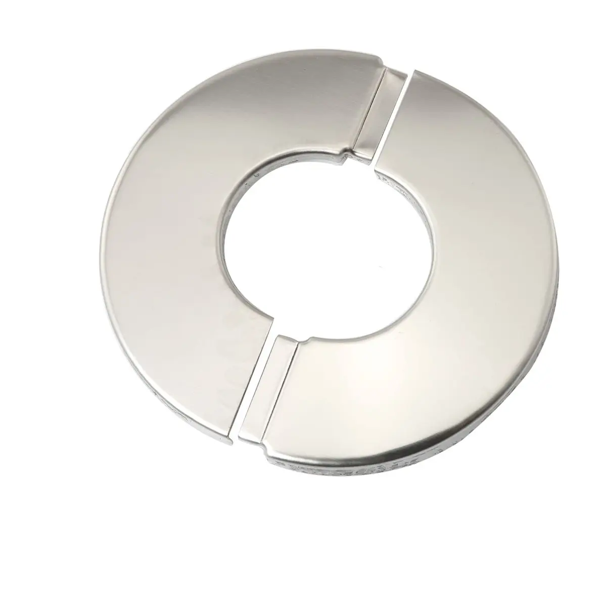 PZRT 2pcs Wall Split Flange, Stainless Steel Round Escutcheon Plate for 35mm Diameter Pipe | Rust-proof & Easy Install - main product image