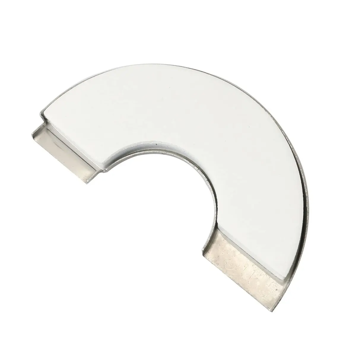 PZRT 2pcs Wall Split Flange, Stainless Steel Round Escutcheon Plate for 35mm Diameter Pipe | Rust-proof & Easy Install - view 3