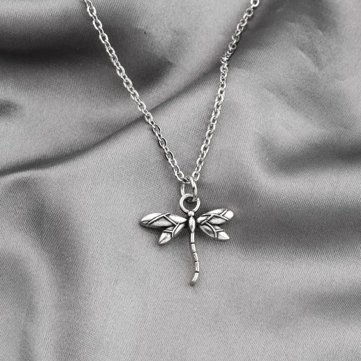 TGBJE Dragonfly Necklace - Spirit Animal Gift for Women & Daughters - Charm Jewelry - view 5