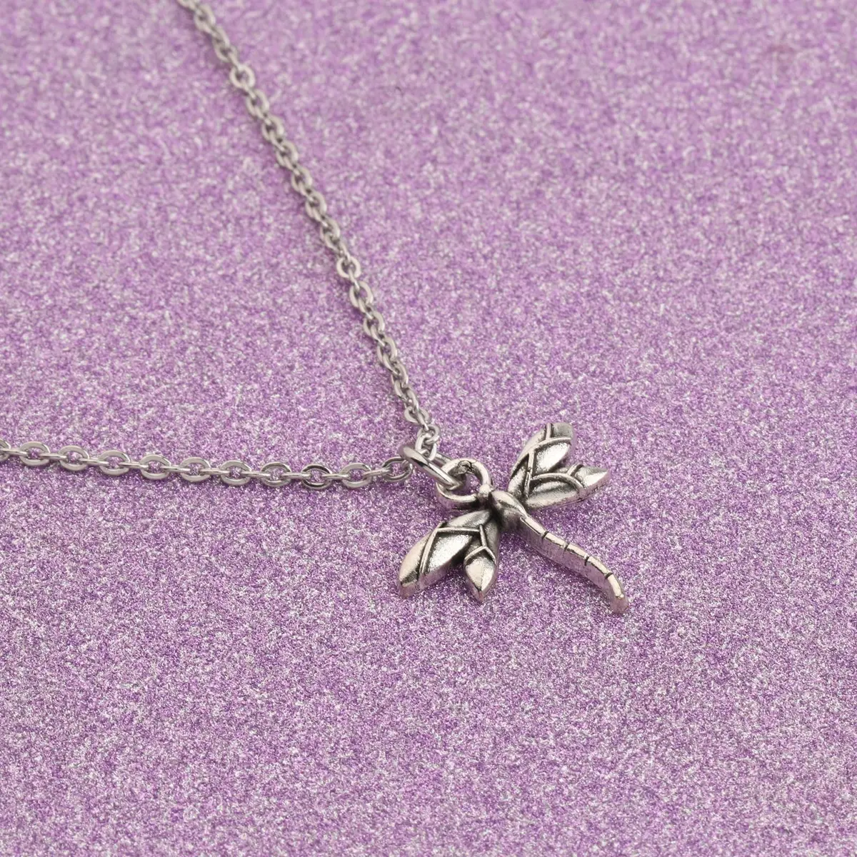 TGBJE Dragonfly Necklace - Spirit Animal Gift for Women & Daughters - Charm Jewelry - view 4