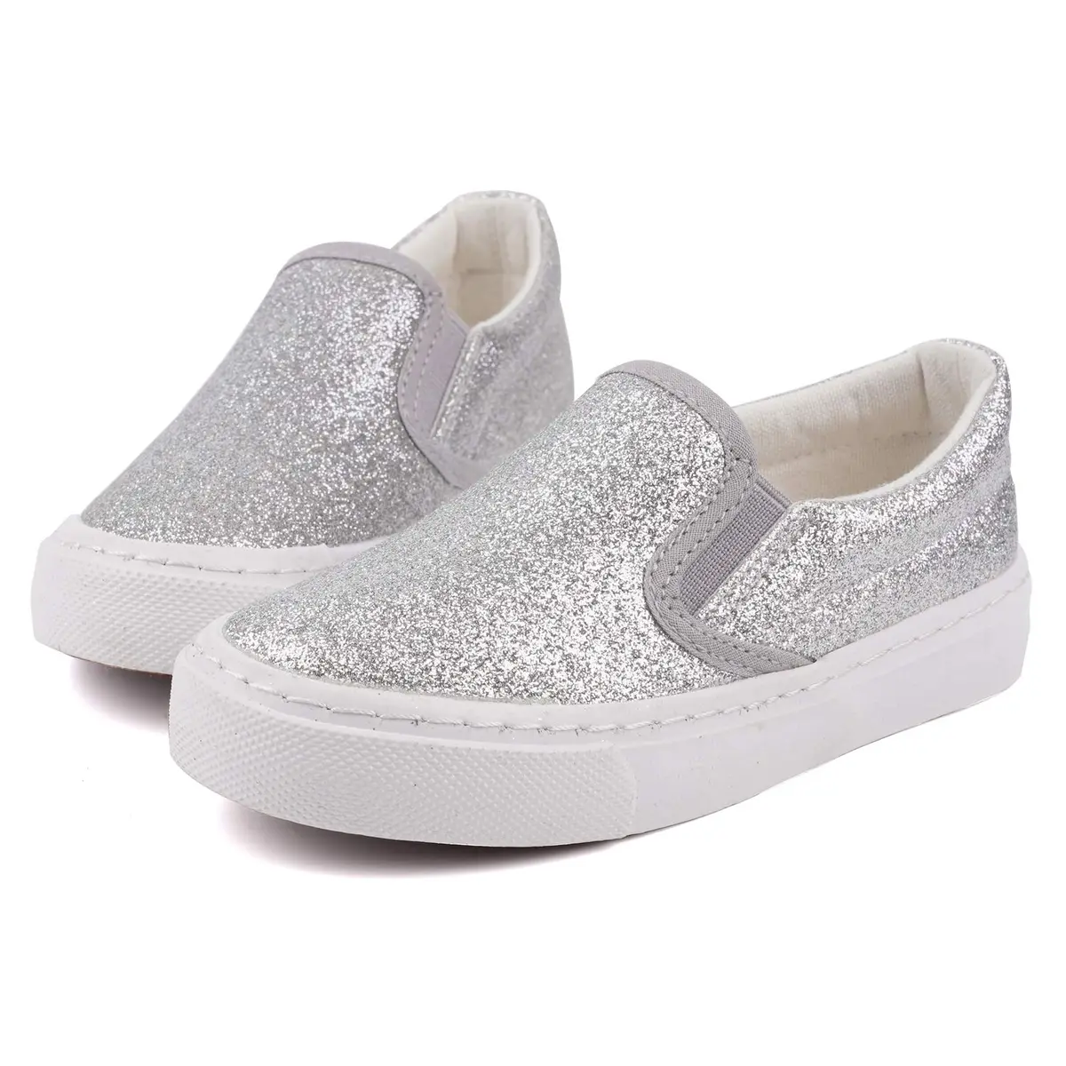 Toandon Toddler Kids Sneakers Canvas Shoes Loafers Size 9 | Lightweight & Breathable for Active Kids - main product image