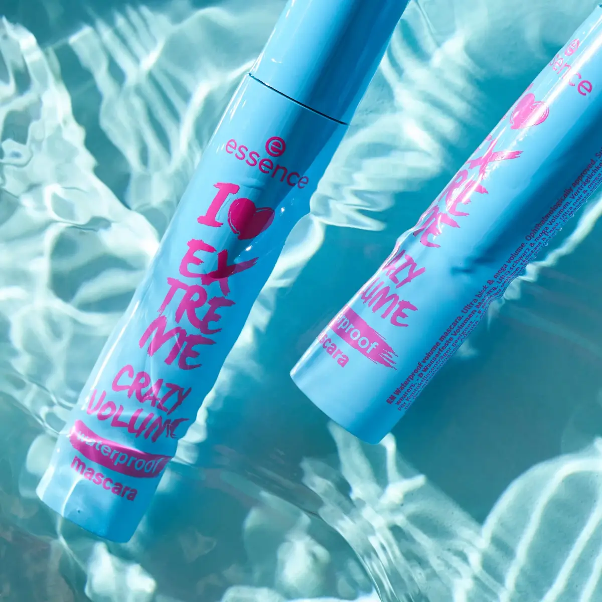 Essence I Love Extreme Crazy Volume Waterproof Mascara (12ml / 0.4 Fl Oz) | Mega Volume & Waterproof Wear - view 5
