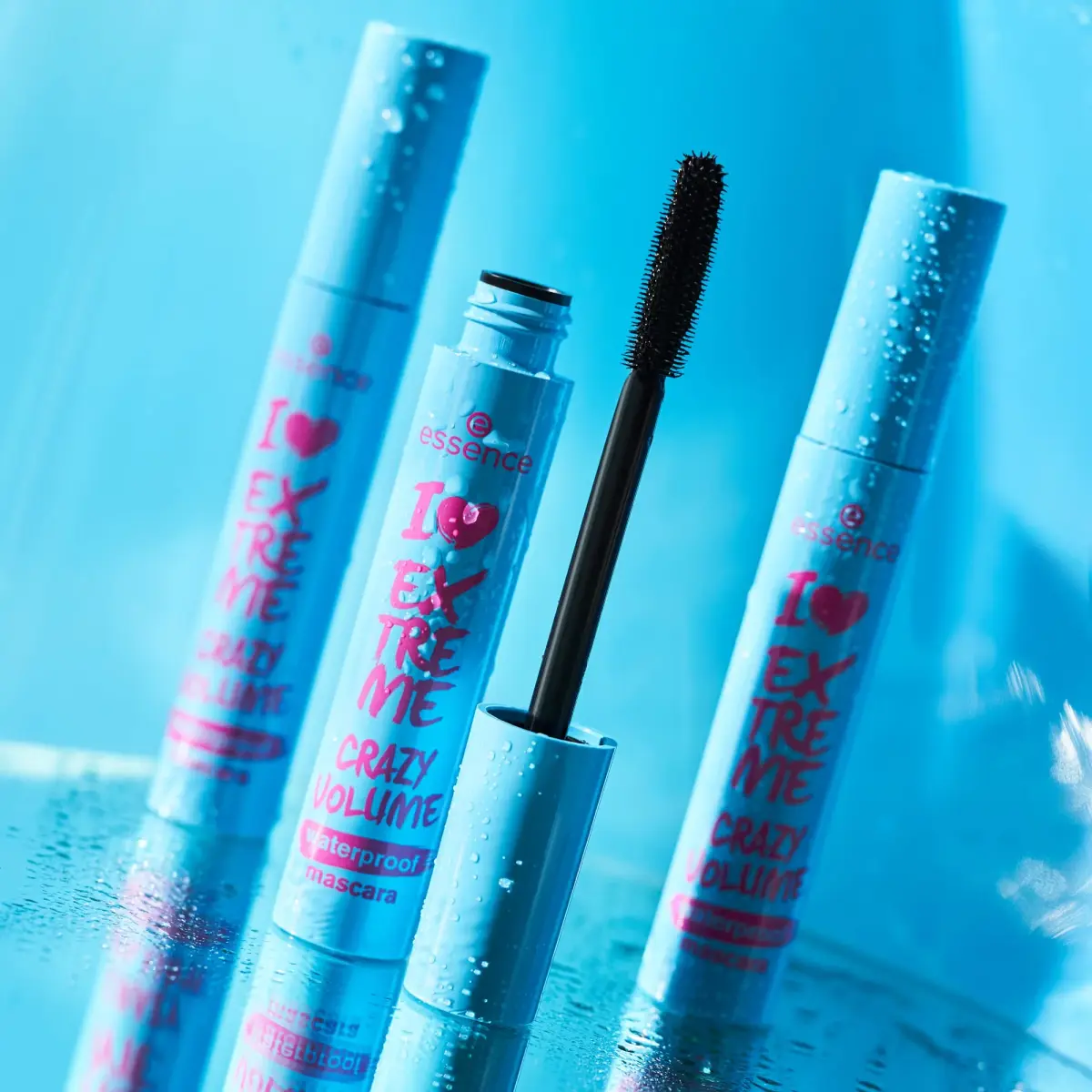 Essence I Love Extreme Crazy Volume Waterproof Mascara (12ml / 0.4 Fl Oz) | Mega Volume & Waterproof Wear - view 6