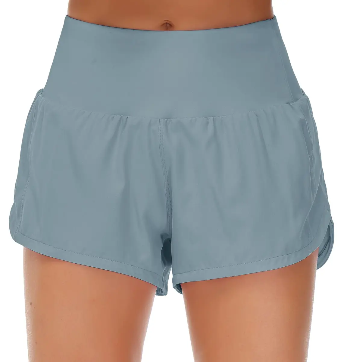 Origiwish Women's High Waisted Running Shorts Quick Dry Workout Shorts | Breathable, Lightweight & Supportive (70-120 chars) - main product image