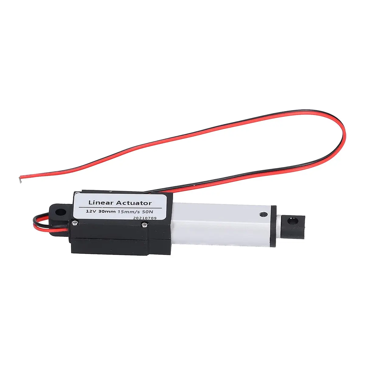 Lairun Mini Electric Linear Actuator 30mm Stroke DC 12V | Built-in Limit Switch, 15mm/s-50N - view 7