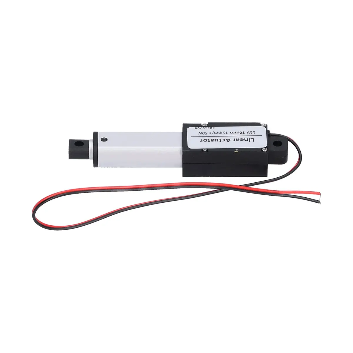 Lairun Mini Electric Linear Actuator 30mm Stroke DC 12V | Built-in Limit Switch, 15mm/s-50N - view 8