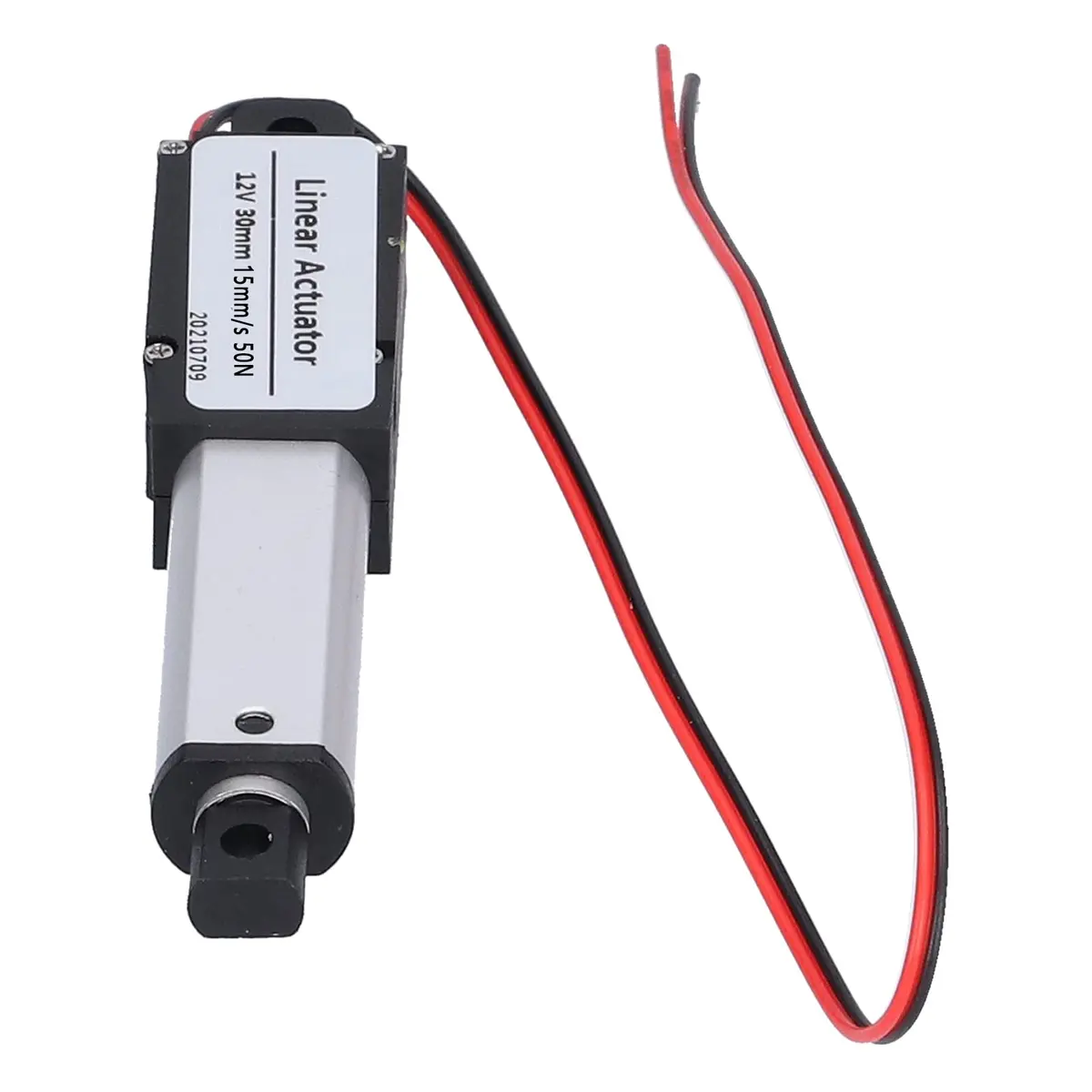 Lairun Mini Electric Linear Actuator 30mm Stroke DC 12V | Built-in Limit Switch, 15mm/s-50N - view 3