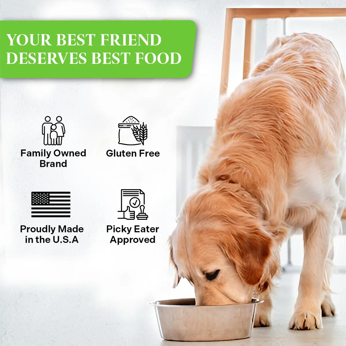 Healthy Dogma PetMix Dehydrated Dog Food 2 lbs | Natural, Preservative-Free, Vegetarian & Omnivorous Nutrition - view 5