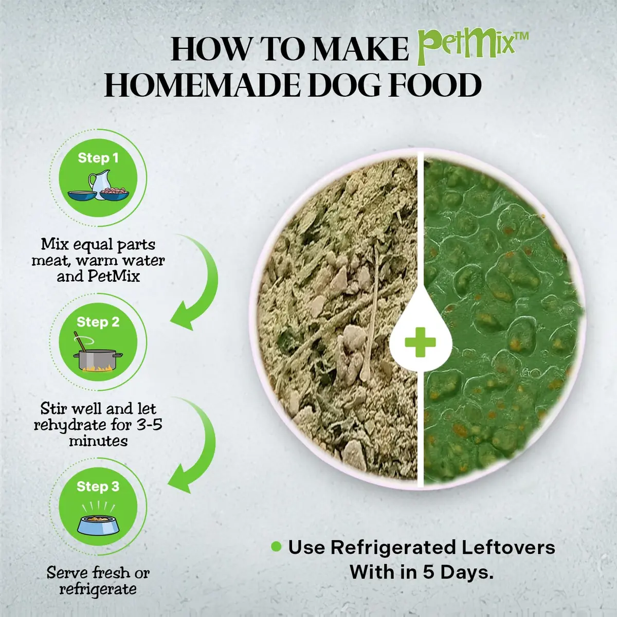 Healthy Dogma PetMix Dehydrated Dog Food 2 lbs | Natural, Preservative-Free, Vegetarian & Omnivorous Nutrition - view 4