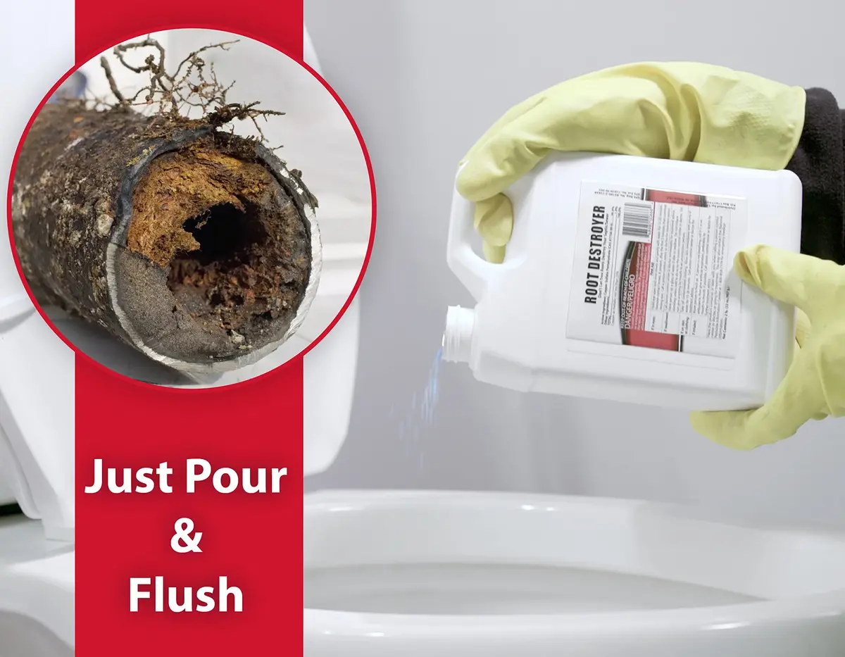Sanco Industries Root Destroyer 5lbs | Copper Sulfate Root Killer for Sewer & Drain Lines - view 6
