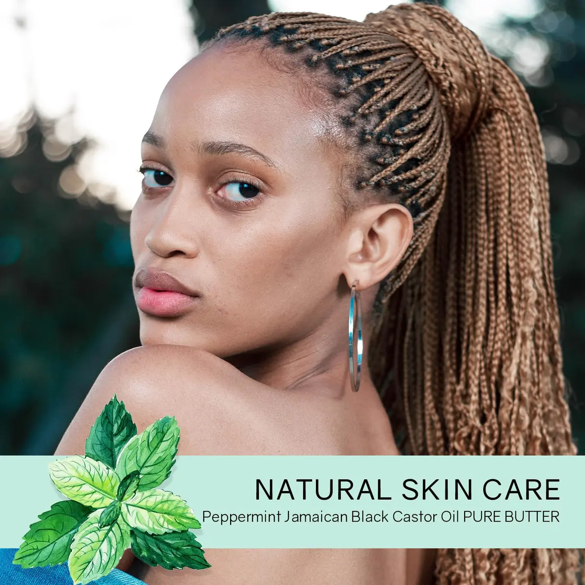 Sunny Isle Jamaican Black Castor Oil Peppermint 4oz | Moisturizes Hair & Skin, Supports Growth, Soothes Dry Areas - view 6
