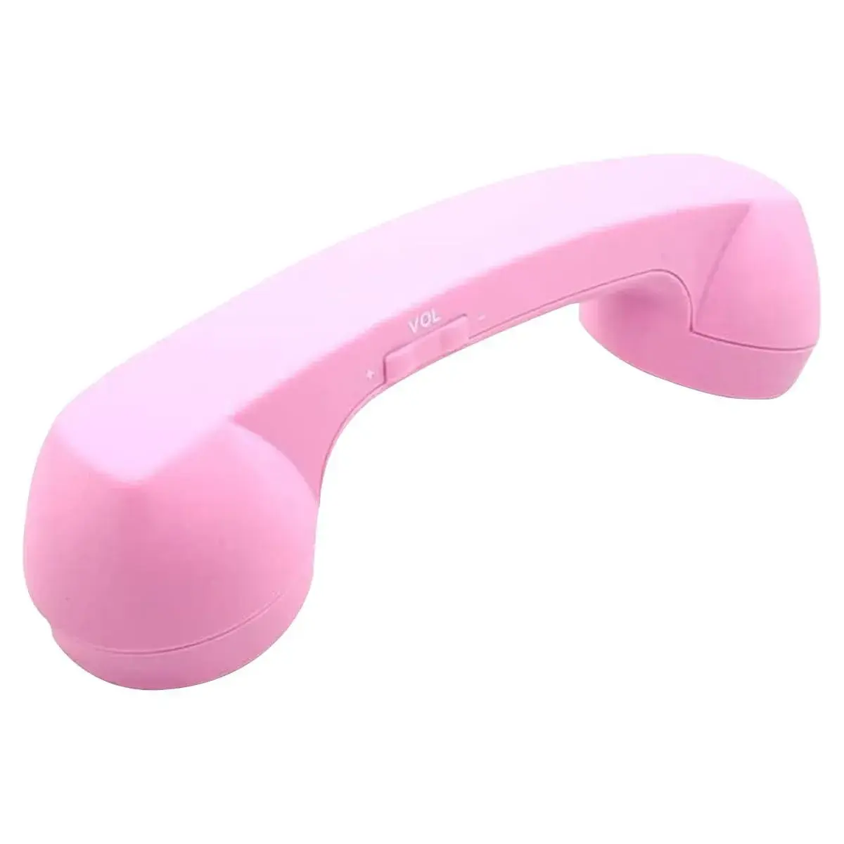 LIONSOUL Retro Phone Handset with Bluetooth 5.0 and USB Rechargeable, Pink | Wireless Bluetooth Handset for Mobile Phones and Computers - main product image