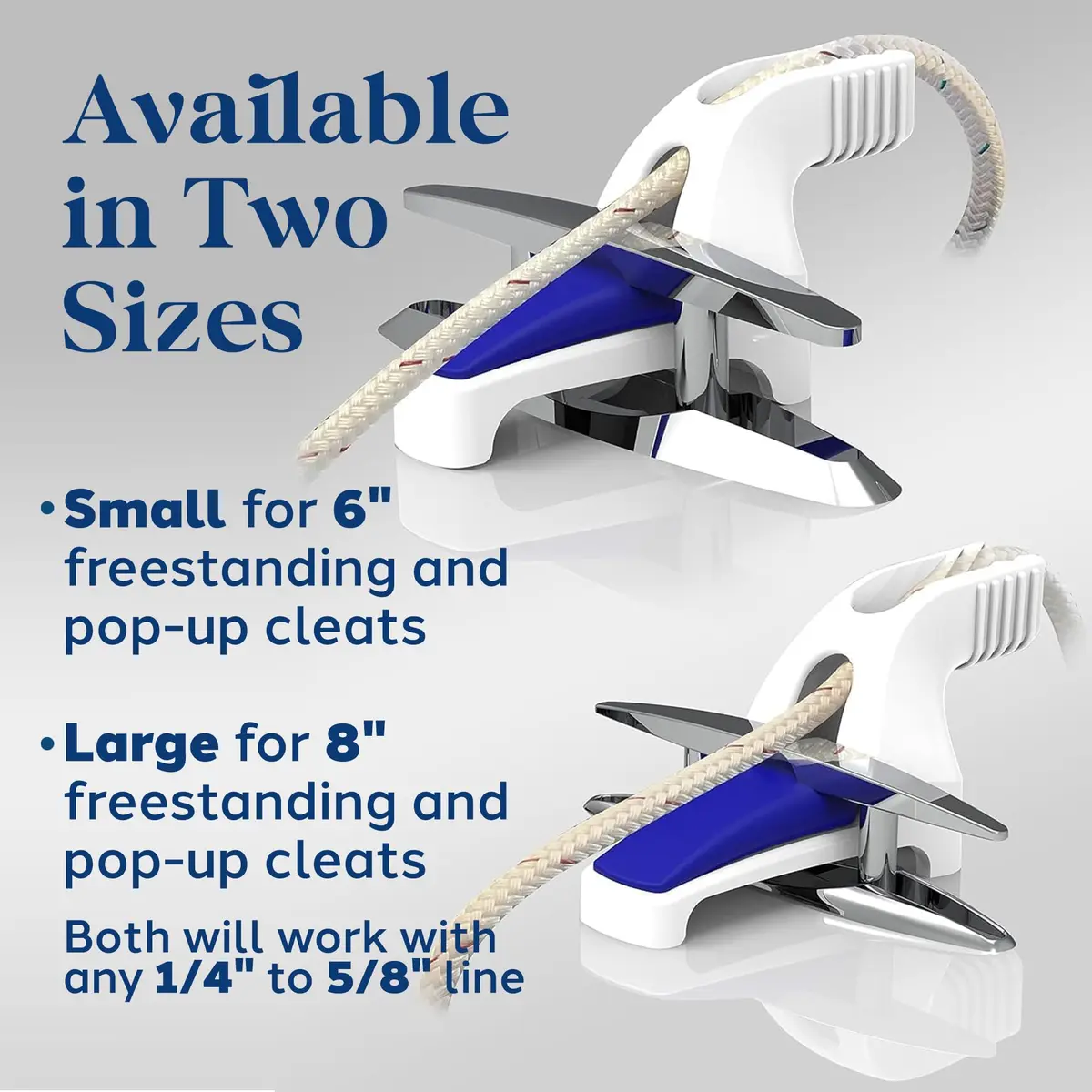 DO-LITTLE FENDER ADJUSTERS Small Cleat | Effortless Boat Fender Management with Versatile Docking Tool - view 6