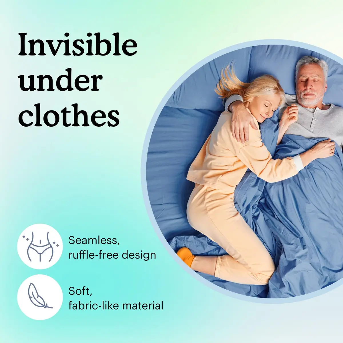 Because Overnight Booster Pads Fits All Adult Diapers | Extra Absorbency for Night Use - view 7