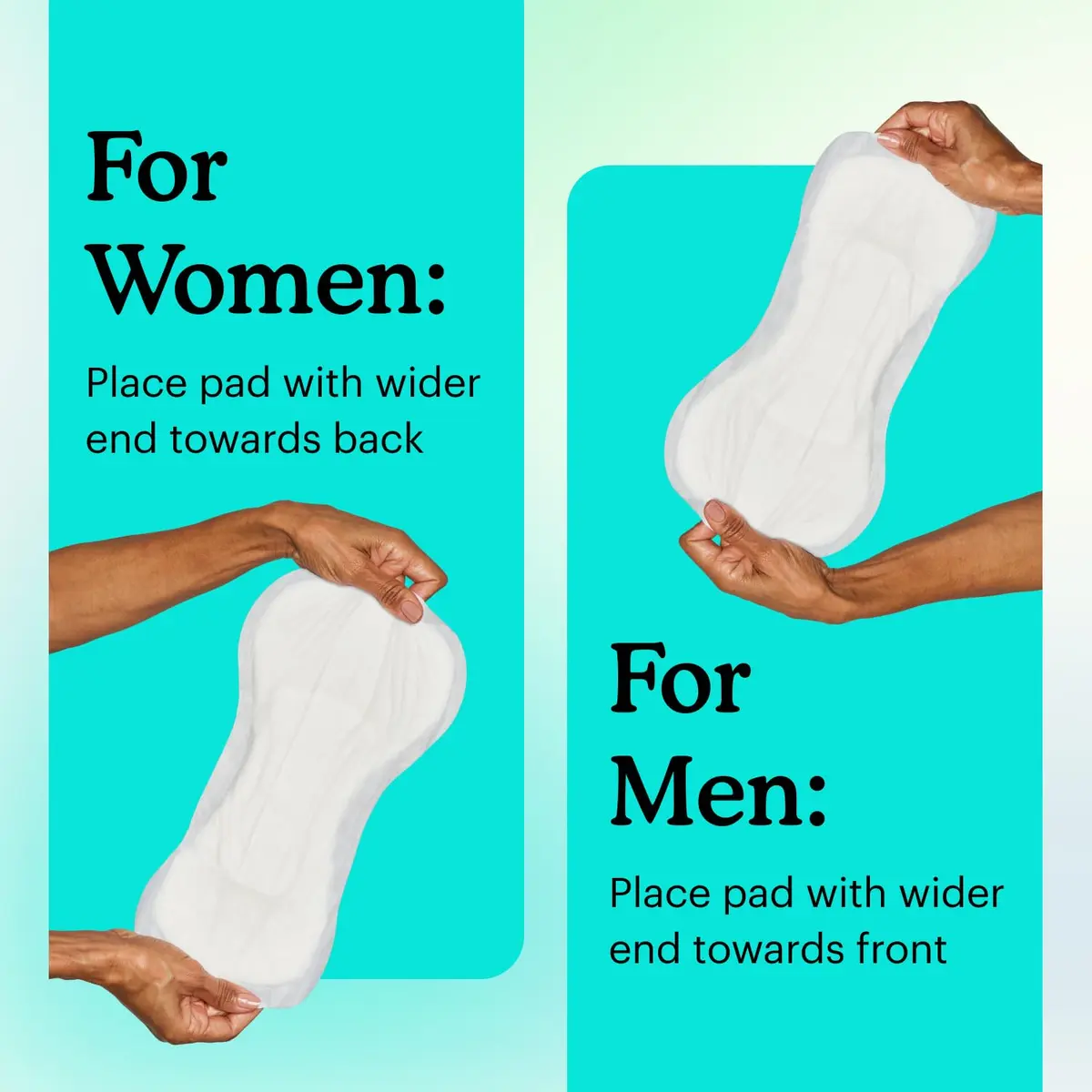 Because Overnight Booster Pads Fits All Adult Diapers | Extra Absorbency for Night Use - view 9