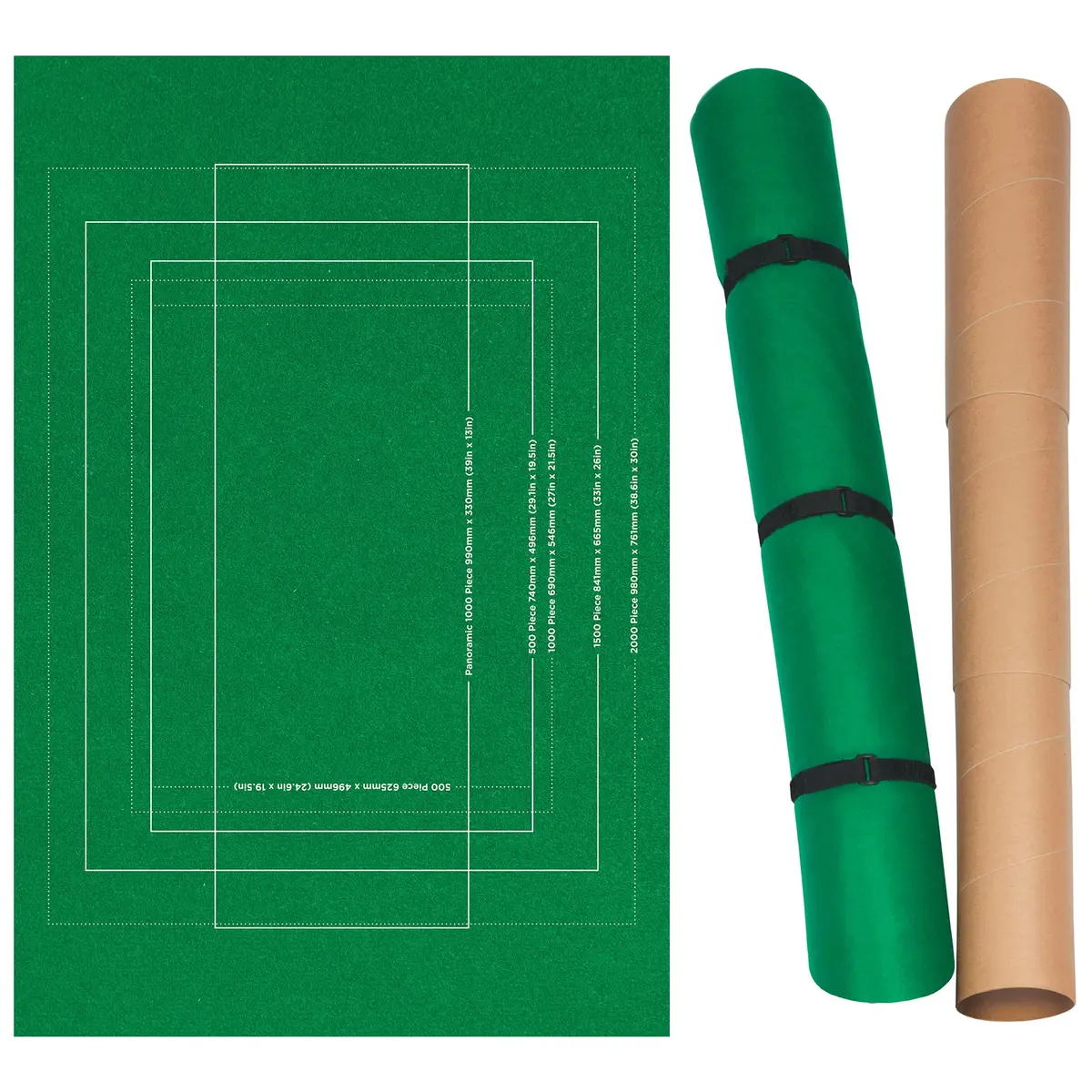 (New June) Mindbogglers Jigsaw Felt Roll 2021 Edition (unit 3) | Portable Puzzle Mat for Kids & Adults - view 5