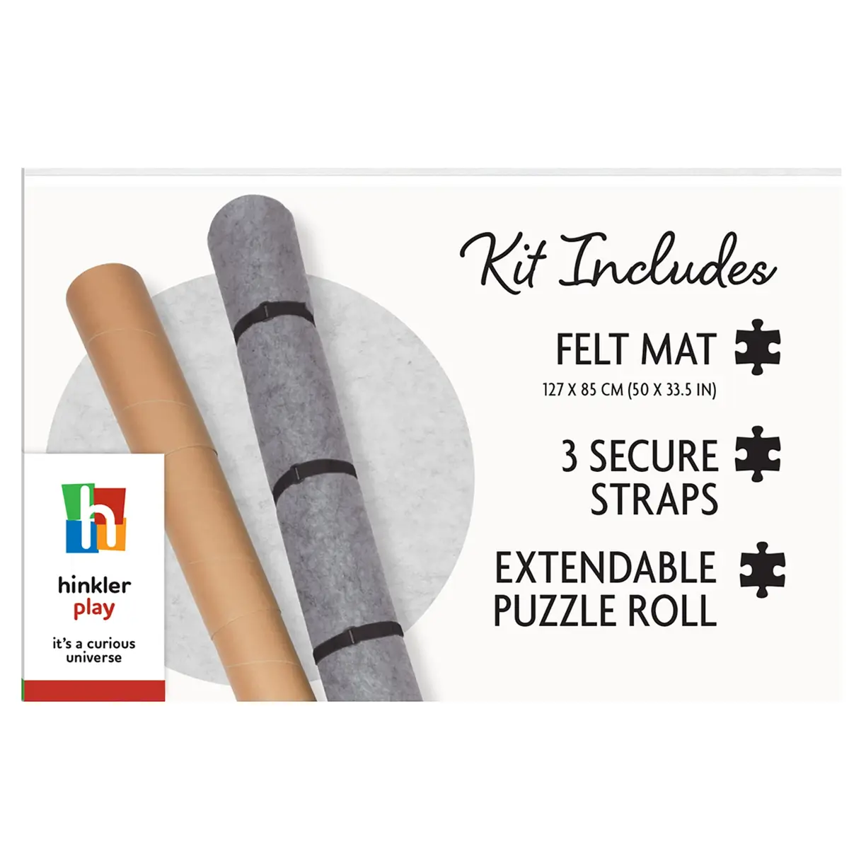 (New June) Mindbogglers Jigsaw Felt Roll 2021 Edition (unit 3) | Portable Puzzle Mat for Kids & Adults - view 4
