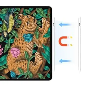 COO Stylus Pen for iPad 10th/9th/8th/7th/6th Gen, Pro 12.9/11, Air 5/4/3, Mini 6/5 | Palm Rejection & Fast Charge - view 8